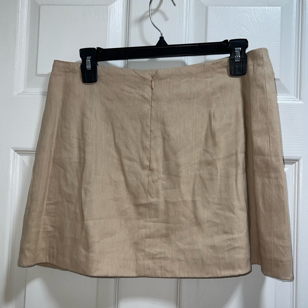 Gianni Bini Light Tan Skirt‎